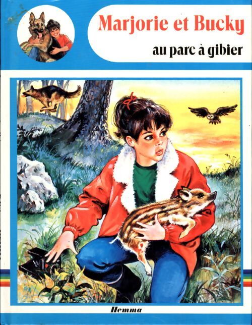 Marjorie et Bucky au parc à gibier - Pierre Couronne - Livre