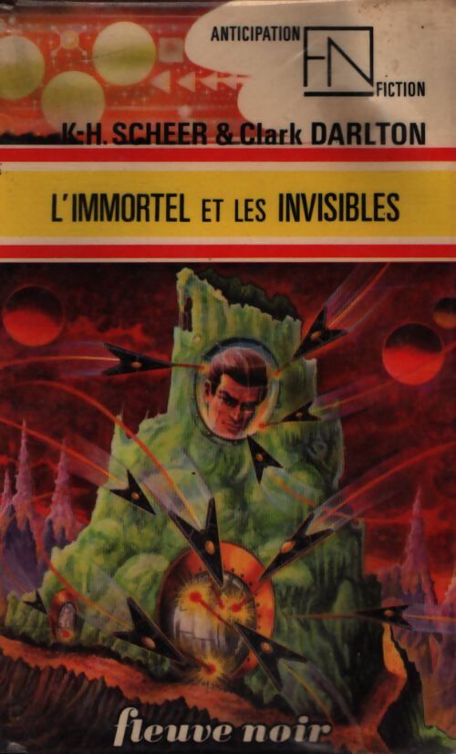 L'immortel et les invisibles - C. Karl Herbert; Darlton - Livre