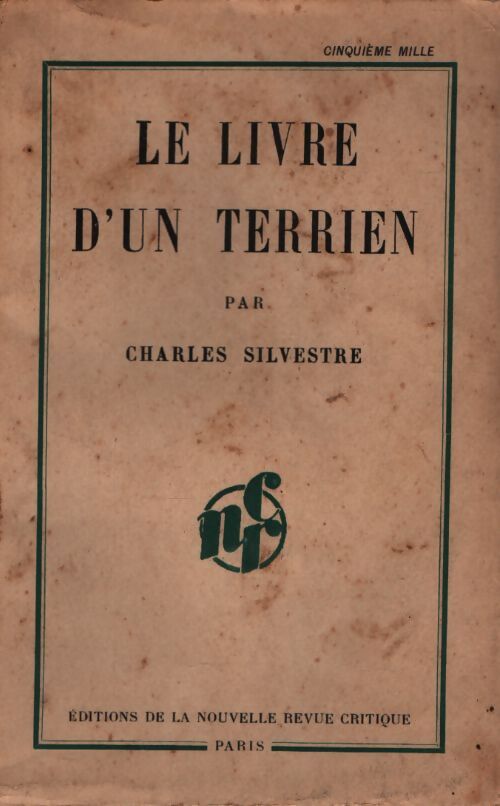 Le livre d'un terrien - Charles Silvestre - Livre