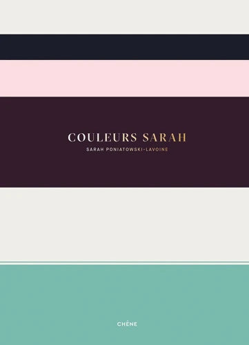 Couleurs Sarah - Sarah Lavoine - Livre