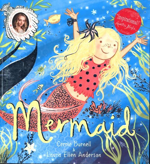 Mermaid - Cerrie Burnell - Livre