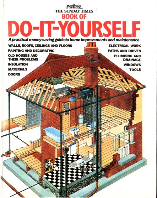 ---sunday-times---book-of-do-it-yourself- - Shirley Bill; Crabtree - Livre