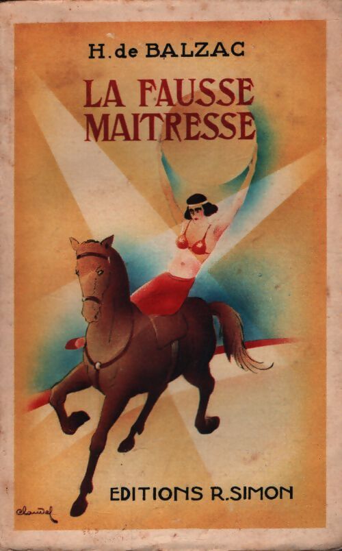 La fausse maîtresse - Honoré De Balzac - Livre