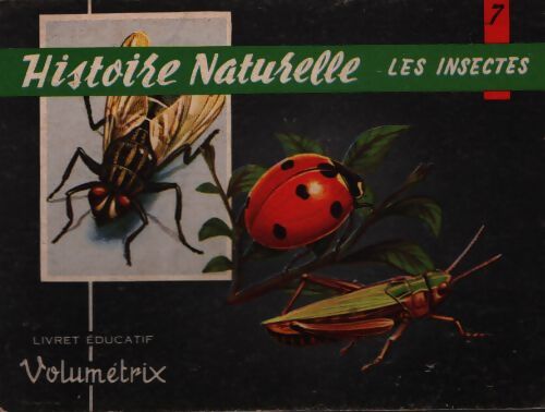 Les insectes - Collectif - Livre