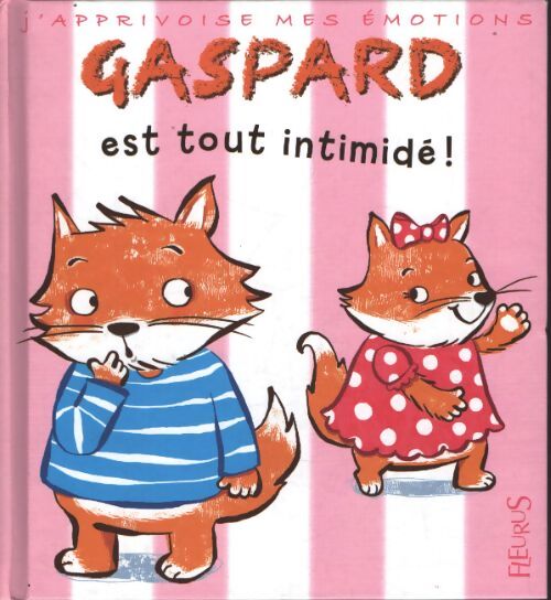 Gaspard est tout intimidé ! - Bright Group Interna - Livre