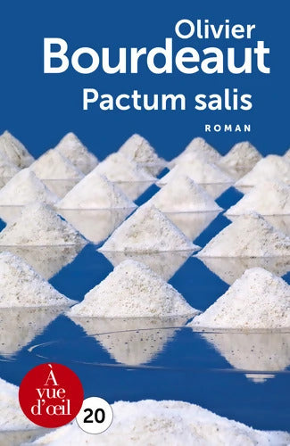 Pactum salis - Olivier Bourdeaut - Livre