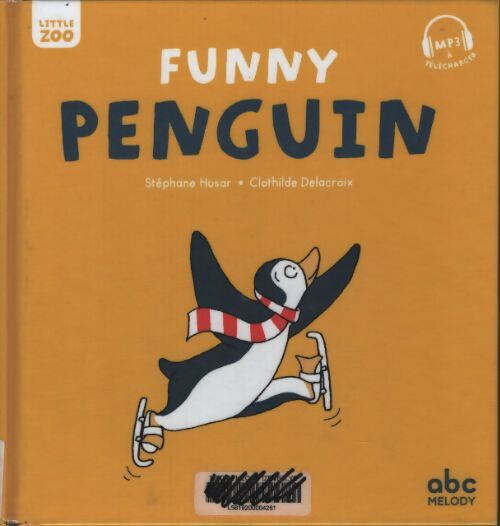Funny penguin - Stéphane Husar - Livre