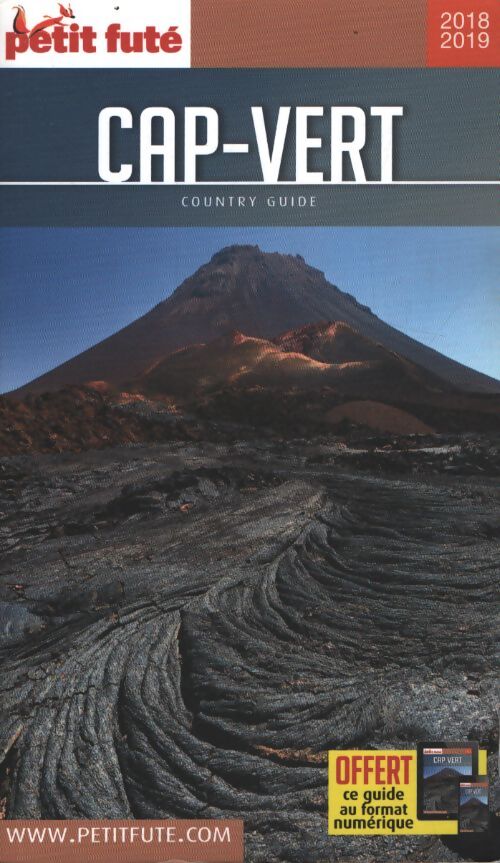 Guide cap-vert 2018-2019 petit futé - Dominique Auzias - Livre