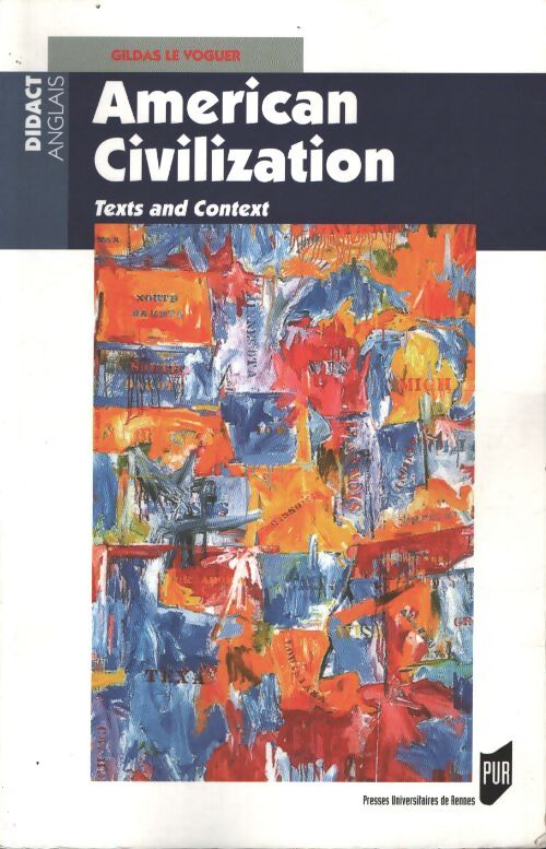 American civilisation - Pur - Livre