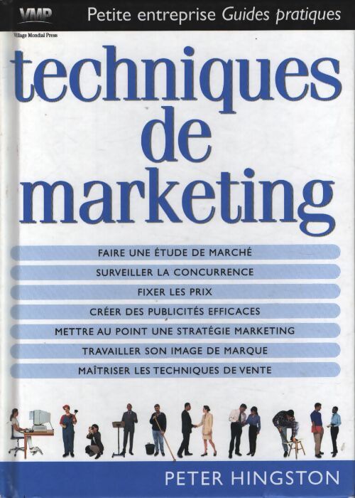 Techniques de marketing - Peter Hingston - Livre