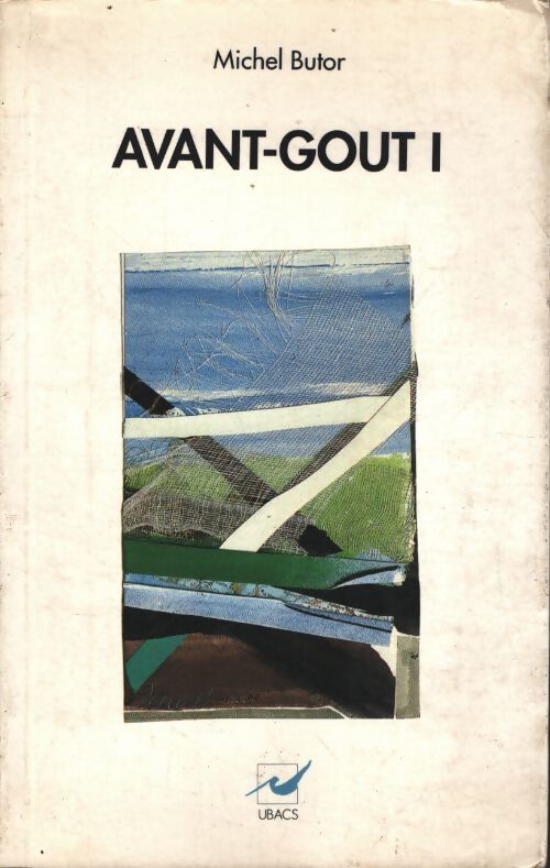 Avant-goût - Michel Butor - Livre
