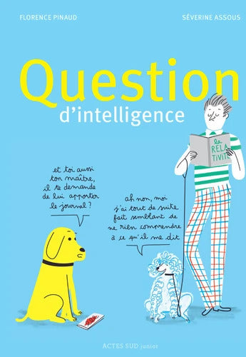 Question d'intelligence - Florence Pinaud - Livre