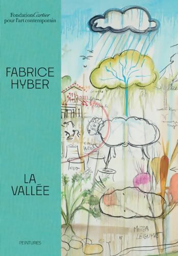 La vallée - Fabrice Hyber - Livre