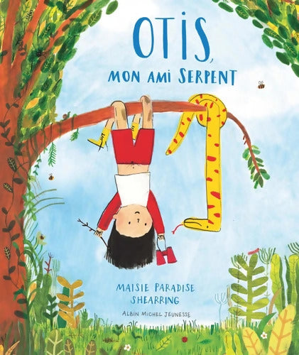 Otis mon ami serpent - Maisie Paradise Shearring - Livre
