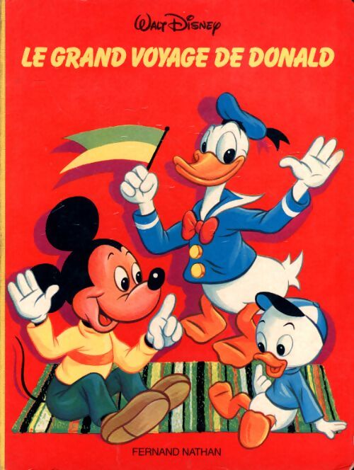 Le grand voyage de Donald - Disney - Livre