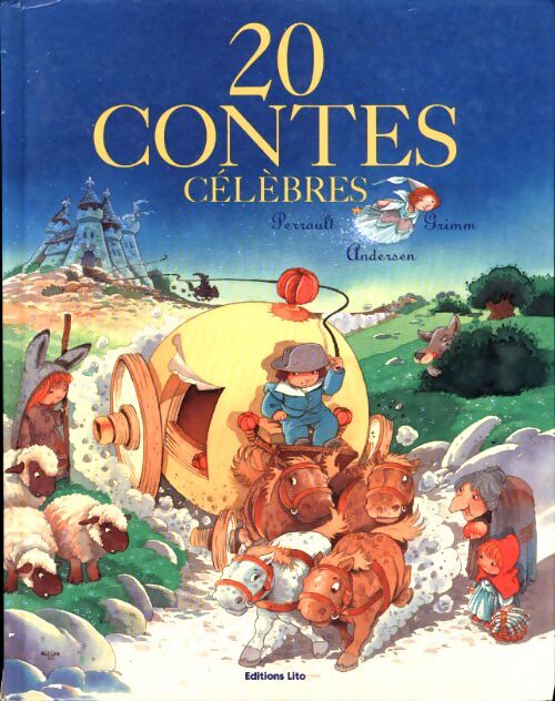 20 contes célèbres - Collectif - Livre