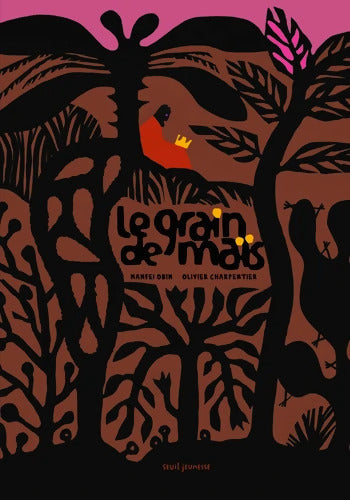 Le Grain de maïs - Manfeï Obin - Livre