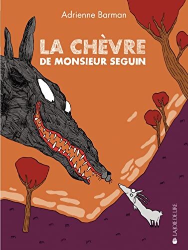 La chèvre de Monsieur Seguin - Adrienne Barman - Livre