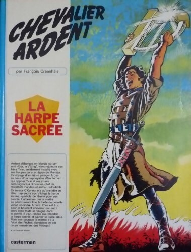 Chevalier Ardent Tome V : La harpe sacrée - François Craenhals - Livre