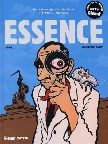 Les extravagantes enquêtes d'Otto et Watson : Essence - Gawronkiewicz - Livre