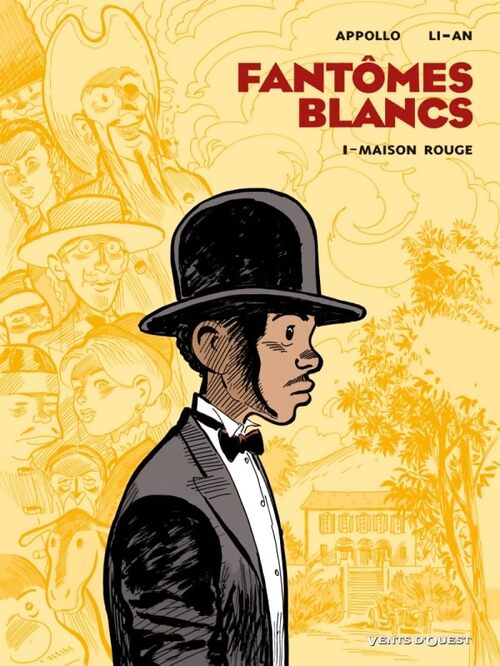 Fantômes blancs Tome I : Maison rouge - Appollo - Livre