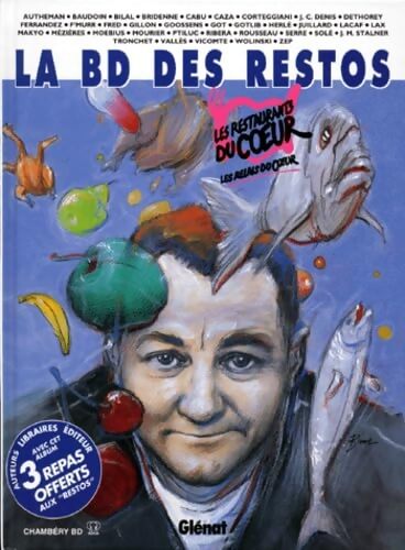 La BD des Restos du Coeur - Collectif - Livre