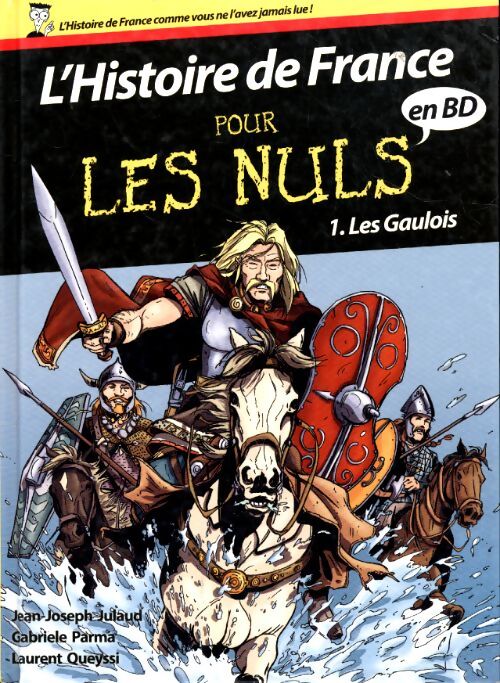 Histoire de france en BD pour les nuls Tome I : Les gaulois - Jean-Joseph Julaud - Livre