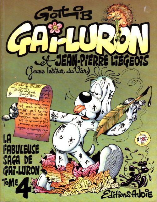Gai-Luron Tome IV : Et le jeune lecteur du Var - Gotlib - Livre