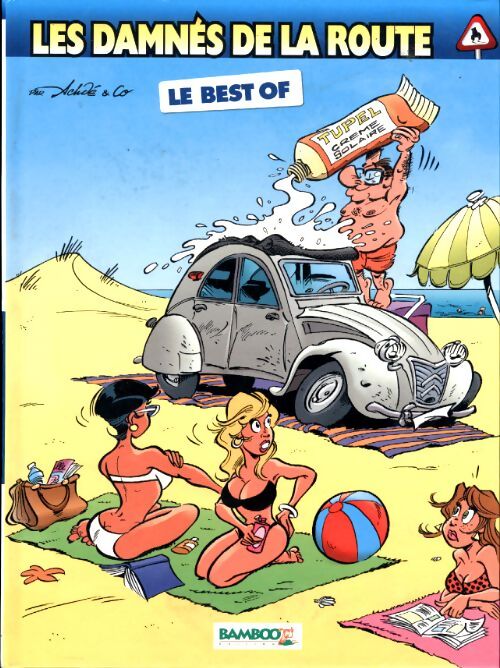 Les damnés de la route : Le best of - Achdé - Livre
