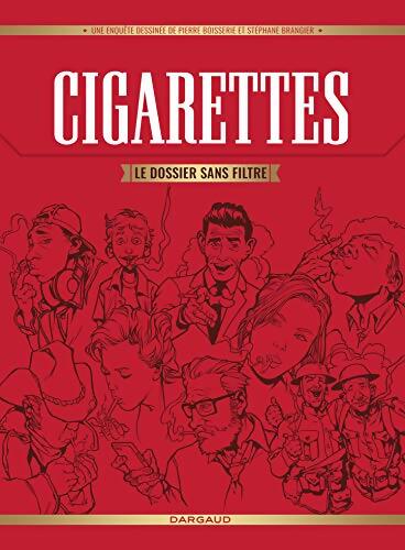 Cigarettes, le dossier sans filtre - Pierre Boisserie - Livre