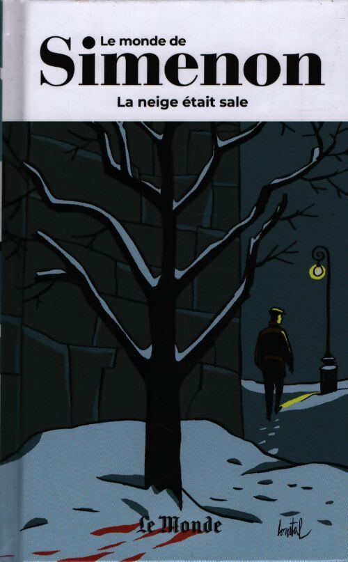 La neige était sale - Georges Simenon - Livre