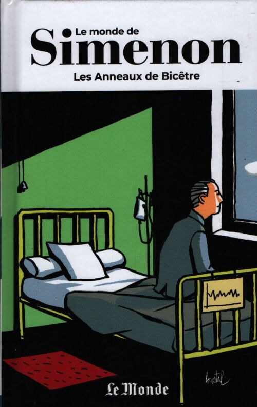 Les anneaux de Bicêtre - Georges Simenon - Livre