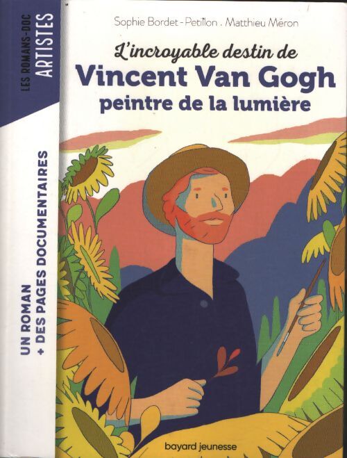 L'incroyable destin de van Gogh peintre de la lumière - Sophie Bordet-Petillon - Livre