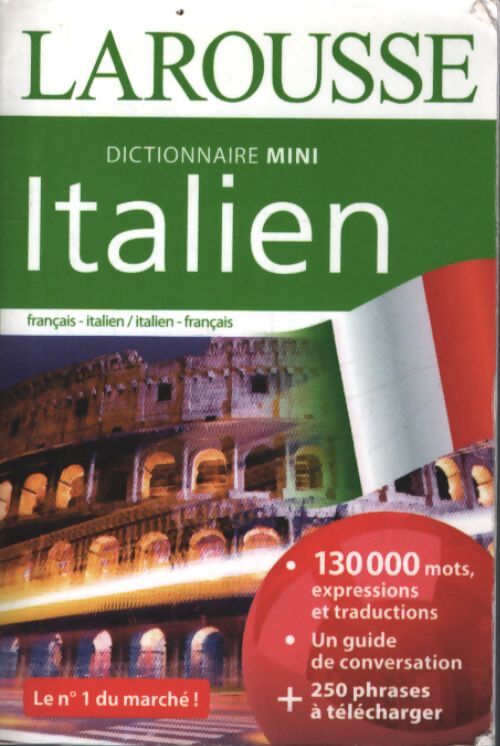 Dictionnaire mini italien - Collectif - Livre