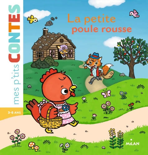 La petite poule rousse - Émilie Bélard - Livre