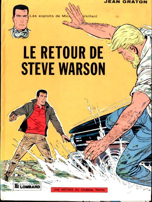 Michel Vaillant Tome IX : Le retour de steve warson - Graton - Livre