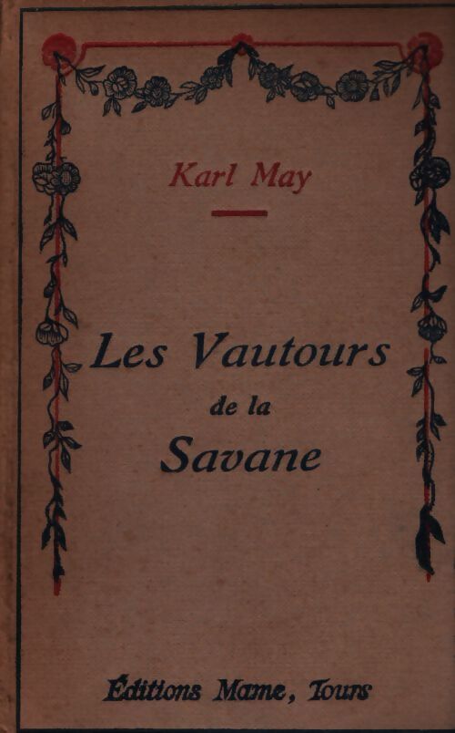 Les vautours de la savane - Karl May - Livre