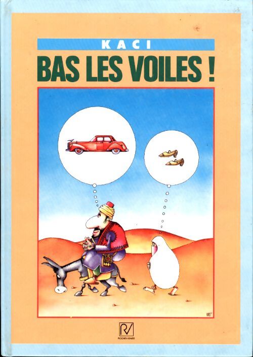 Bas les voiles ! - Kaci - Livre
