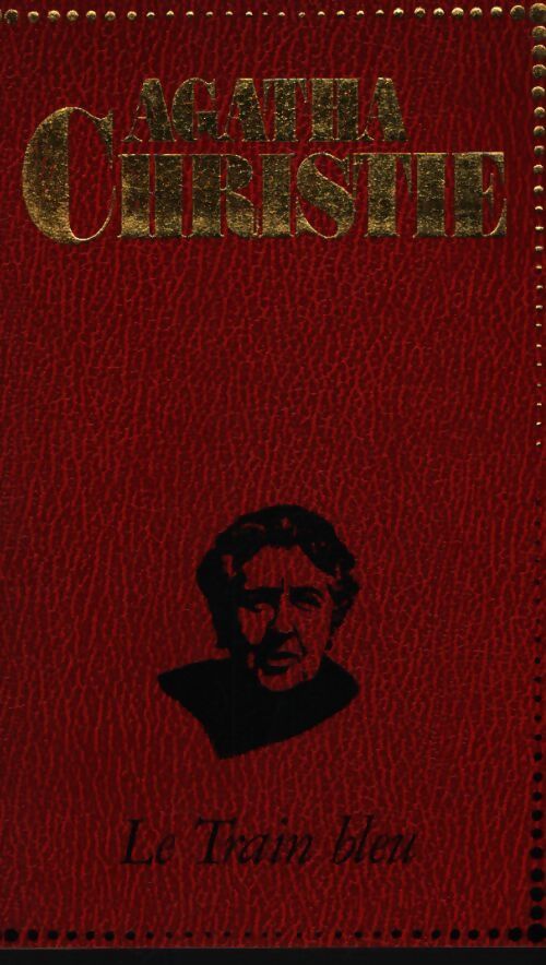 Le train bleu - Agatha Christie - Livre