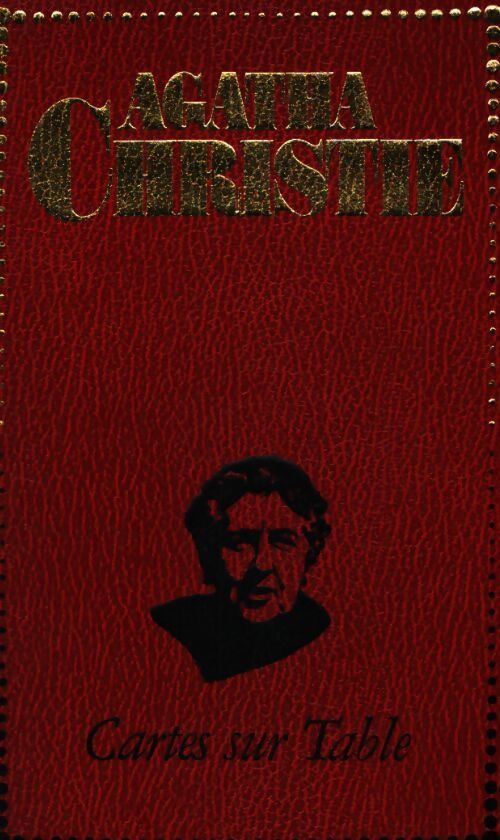 Cartes sur table - Agatha Christie - Livre