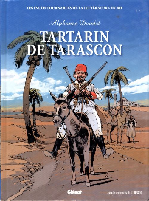 Tartarin de tarascon - Pierre Guilmard - Livre