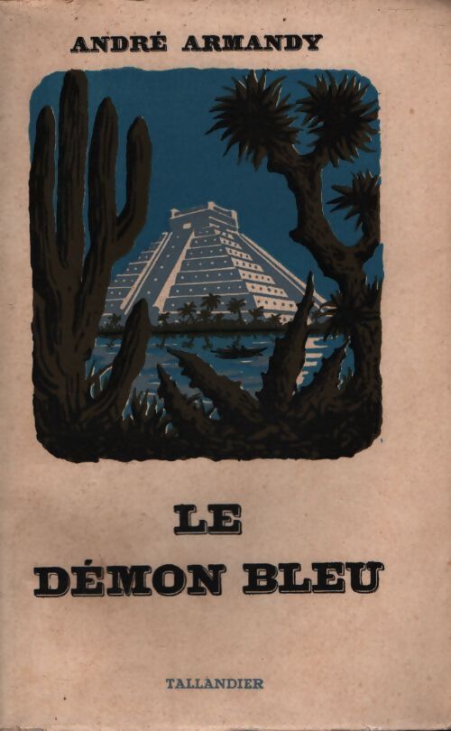 Le démon vert - André Armandy - Livre