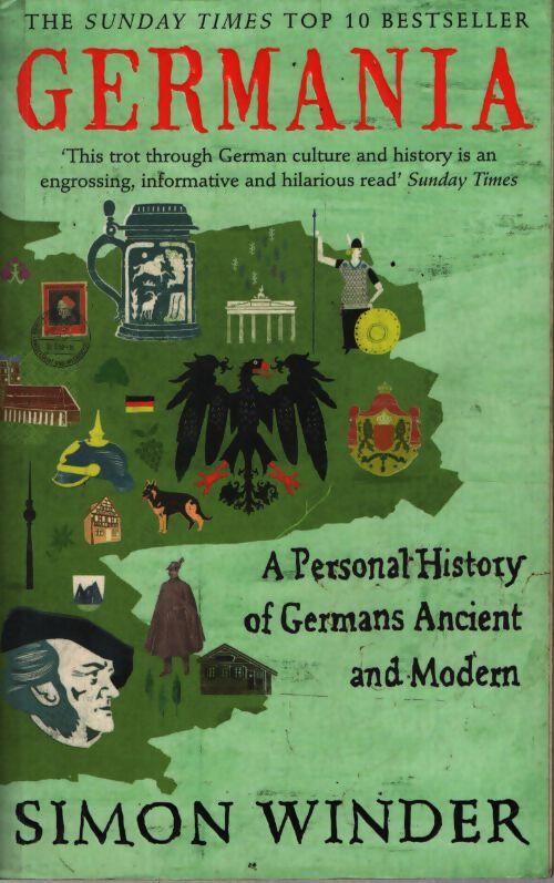 Germania : A personal history of germans ancient and modern - Simon Winder - Livre