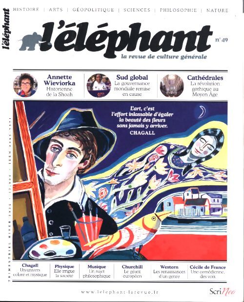 L'éléphant n°49 - Collectif - Livre