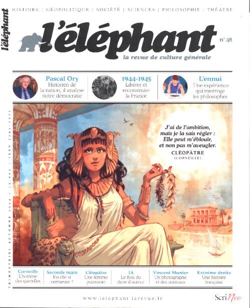 L'éléphant 48 - Collectif - Livre