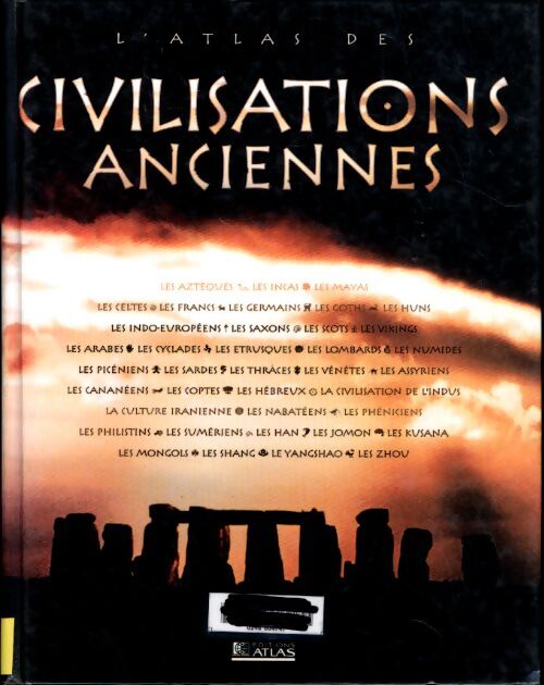 Atlas des civilisations - Collectif - Livre
