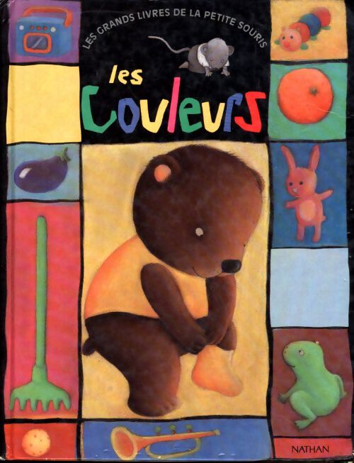 Les couleurs - Anaël Dena - Livre