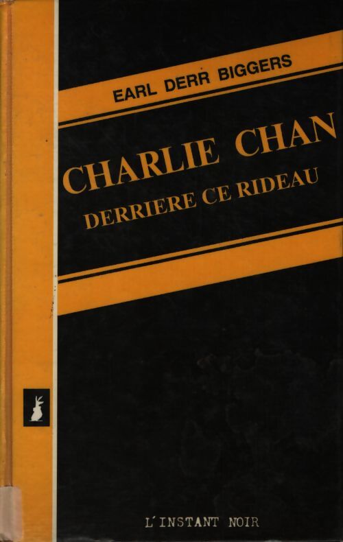 Derrière ce rideau - Biggers Earl Derr - Livre