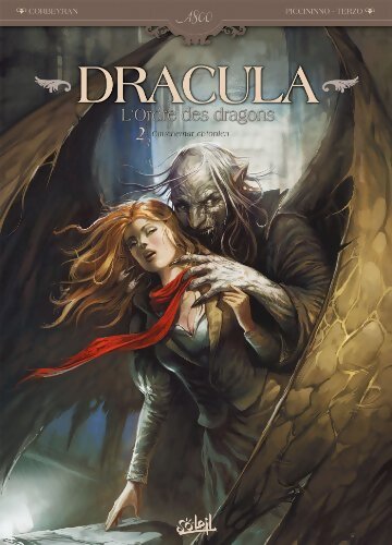 Dracula, l'ordre des Dragons Tome II : : Cauchemar chtonien - Eric Corbeyran - Livre