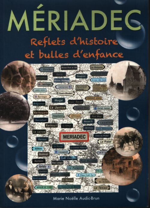 Mériadec - Marie Noelle Audic Brun - Livre